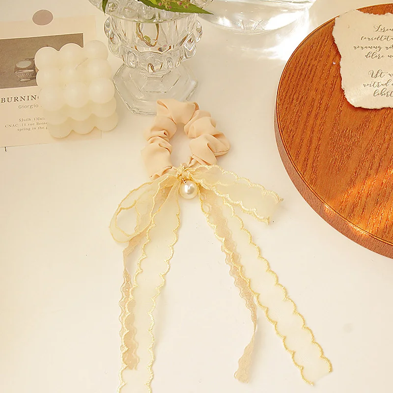 Sweet Girls hair Scrunchies chifffon HairTies Girls Ponytail Holders Rubber Band Elastic Hairband Hair Accessories lace Hairband
Sweet Girls hair Scrunchies chifffon HairTies Girls Ponytail Holders Rubber Band Elastic Hairband Hair Accessories lace Hairband