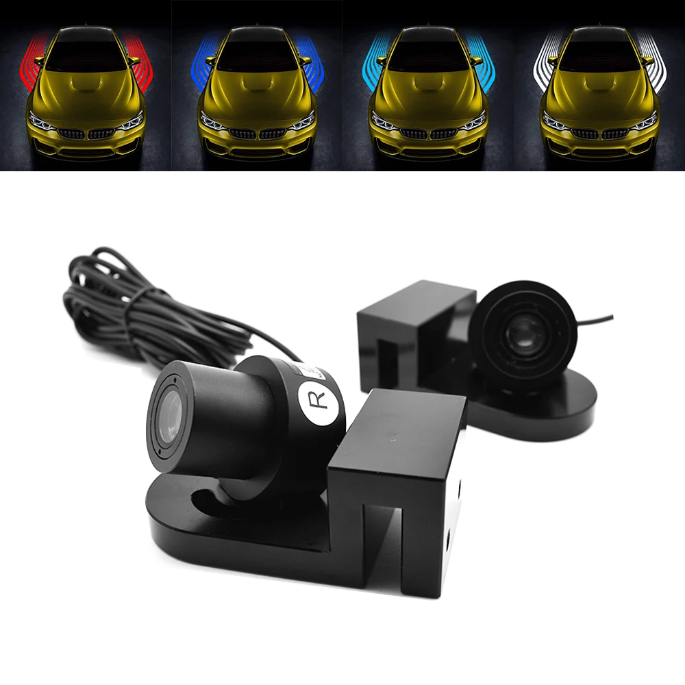 Pair Car Light Body Projection Angel Wings Refitted LED Lamp Aluminum Motor Vehicle Chassis Safe-light Four Colour
Pair Car Light Body Projection Angel Wings Refitted LED Lamp Aluminum Motor Vehicle Chassis Safe-light Four Colour