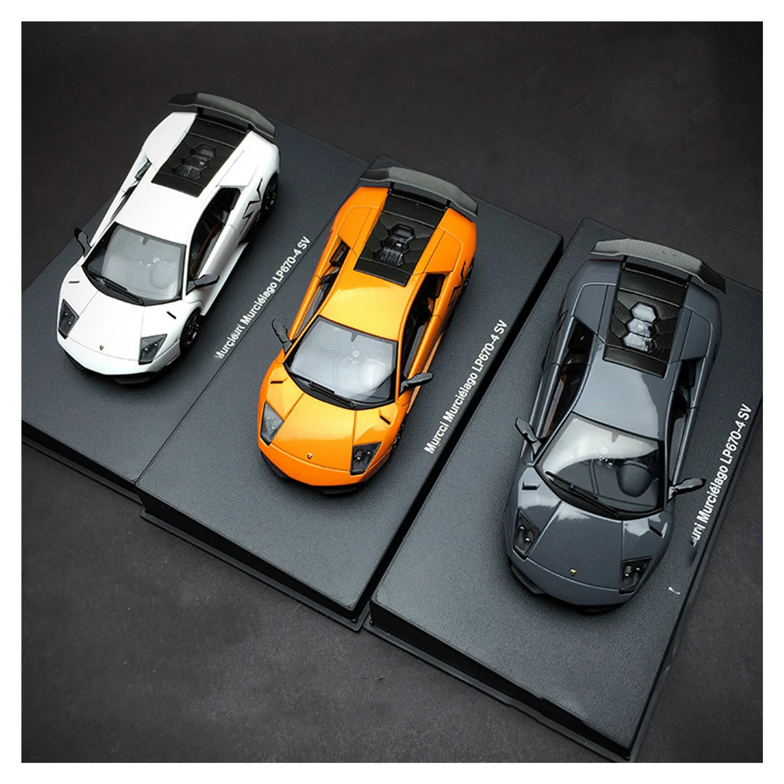 1:43 Alloy Murcielago LP670-4 SV Car Decorative Collection Ornaments Die Casting Diorama Product Model Miniature Toy
1:43 Alloy Murcielago LP670-4 SV Car Decorative Collection Ornaments Die Casting Diorama Product Model Miniature Toy
