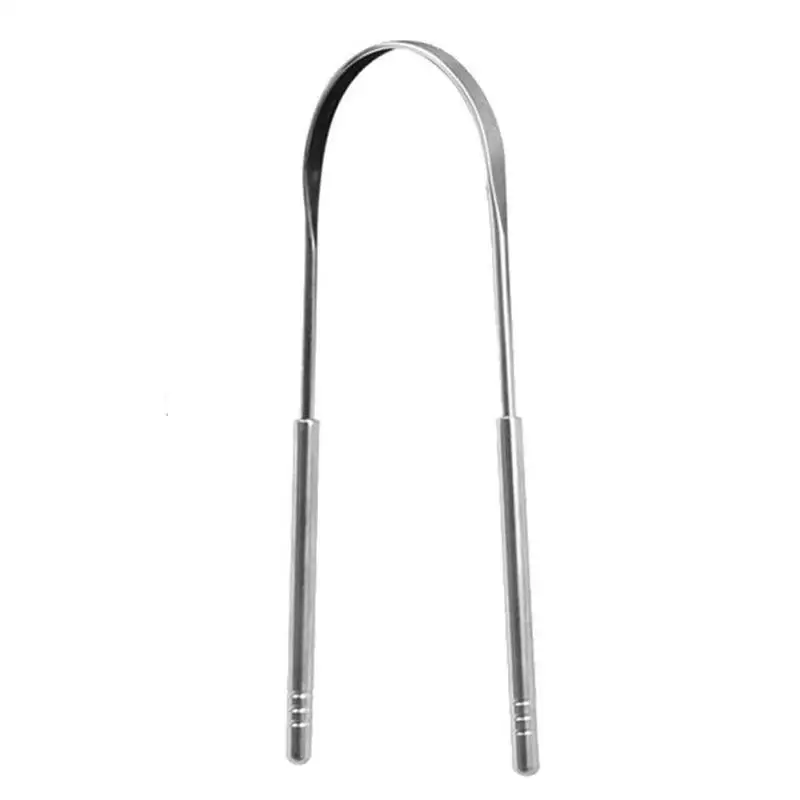 Cleaning Tongue Scraper Remove Bad Breath Dental Steel Cleaner Oral Care Health Care Toothbrush Fresh Tool Q3I3
Cleaning Tongue Scraper Remove Bad Breath Dental Steel Cleaner Oral Care Health Care Toothbrush Fresh Tool Q3I3