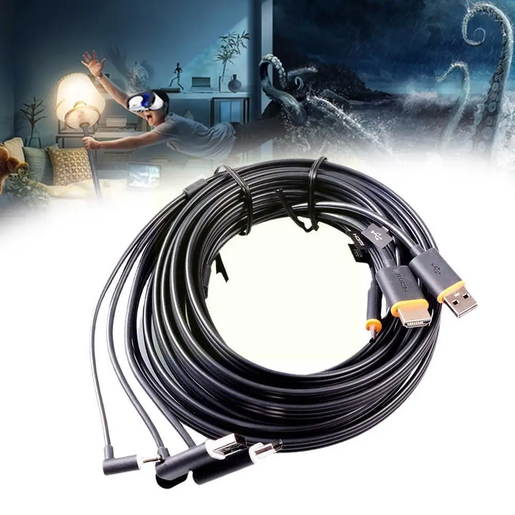 For HTC Vive VR Headset USB Cable Data Line VR Headset Reality Accessories 1 in Virtual 3 M0A9
For HTC Vive VR Headset USB Cable Data Line VR Headset Reality Accessories 1 in Virtual 3 M0A9