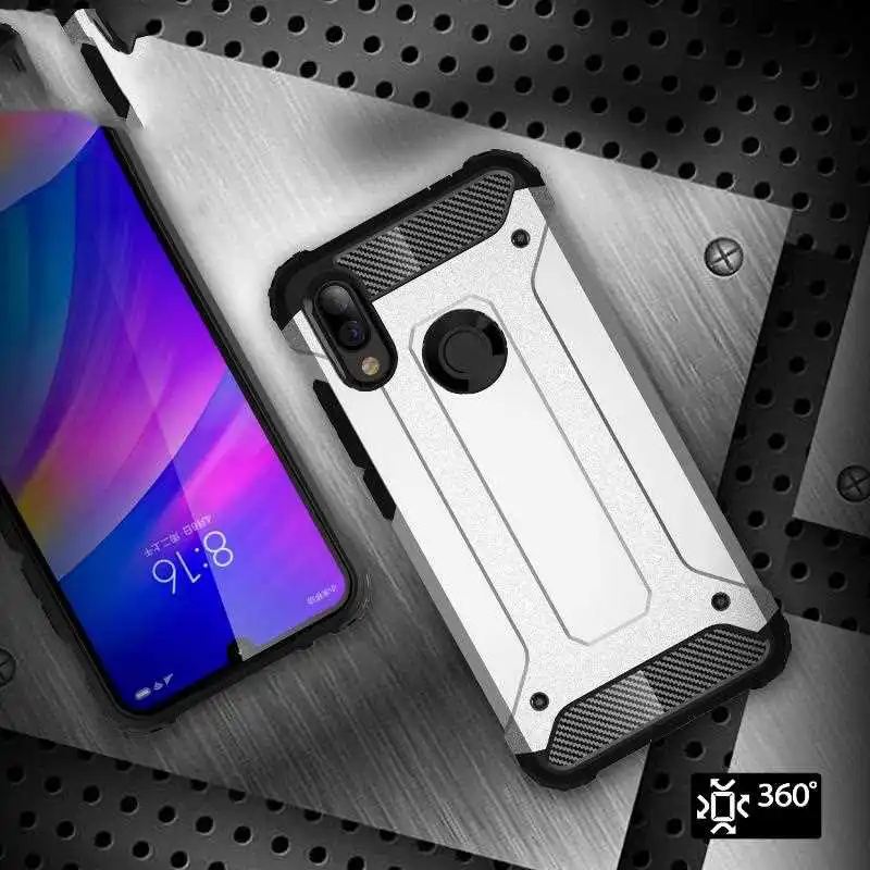 

KatyChoi Armour Shock Proof Case For Xiaomi Redmi Y3 Y2 Y1 S2 Go Phone Case Cover