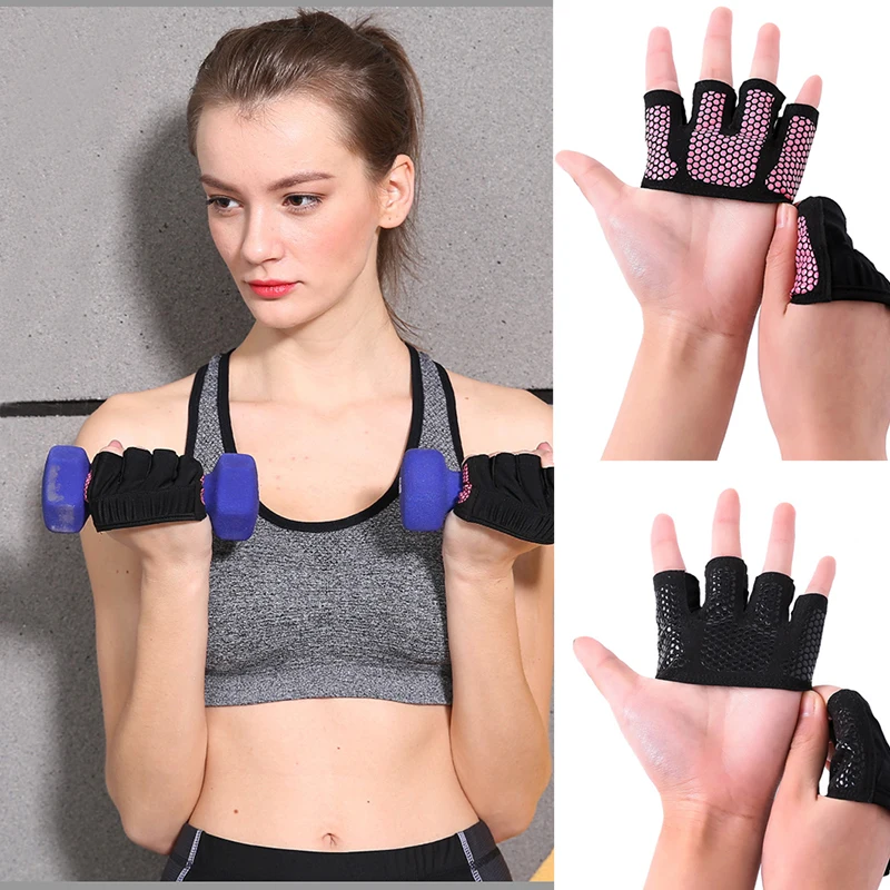 Professional Gym Fitness Gloves Power Weight Lifting Women Men Crossfit Workout Bodybuilding Half Finger Hand Protector
Professional Gym Fitness Gloves Power Weight Lifting Women Men Crossfit Workout Bodybuilding Half Finger Hand Protector