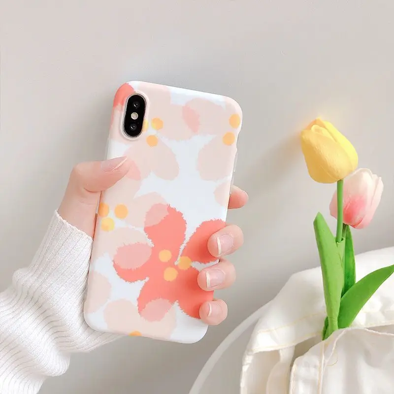 Fashion Cute Flowers Phone Case For iPhone 11 Pro Xs Max Soft TPU Coque For iPhone 7 8 Plus XR Full Protective Back Cover Fundas
Fashion Cute Flowers Phone Case For iPhone 11 Pro Xs Max Soft TPU Coque For iPhone 7 8 Plus XR Full Protective Back Cover Fundas