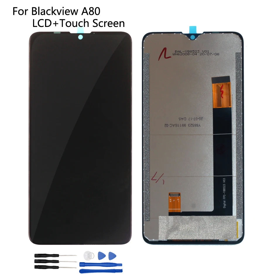 Оригинальный Для Blackview A80 ЖК-дисплей Дисплей кодирующий преобразователь сенсорного экрана в сборе высокое качество запасная часть для Blacview ...
Оригинальный Для Blackview A80 ЖК-дисплей Дисплей кодирующий преобразователь сенсорного экрана в сборе высокое качество запасная часть для Blacview ...