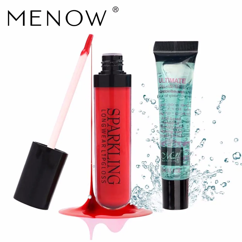 MENOW Brand Makeup set 21Colors Liquid Lip Gloss Waterproof Long wearing & 15 ml lipstick remover drop ship wholesale 5380
MENOW Brand Makeup set 21Colors Liquid Lip Gloss Waterproof Long wearing & 15 ml lipstick remover drop ship wholesale 5380