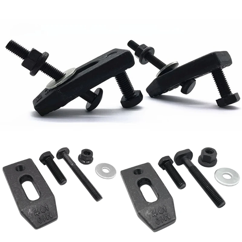 M8/M10 Milling Engraving Machine Parts Pressure Plate Clamp Fixture Plate for T-slot Working Table
M8/M10 Milling Engraving Machine Parts Pressure Plate Clamp Fixture Plate for T-slot Working Table