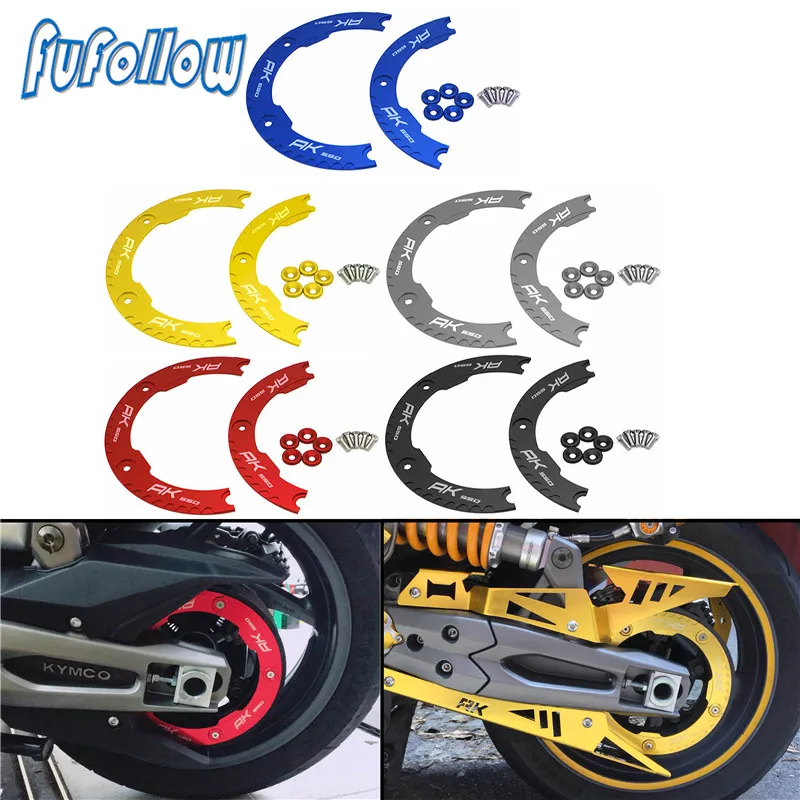 Motorcycle CNC Aluminum Transfer PulleyBelt For KYMCO AK550 AK 550 2017 2018 2019 2020 Transmission Belt Pulley Protective Cover
Motorcycle CNC Aluminum Transfer PulleyBelt For KYMCO AK550 AK 550 2017 2018 2019 2020 Transmission Belt Pulley Protective Cover