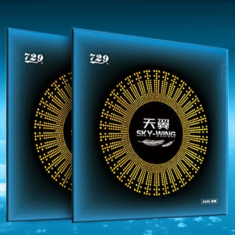 RITC 729 Sky-Wing sky wing Pips-In для настольного тенниса (пинг-понга), Резина с губкой для подсветки
RITC 729 Sky-Wing sky wing Pips-In для настольного тенниса (пинг-понга), Резина с губкой для подсветки