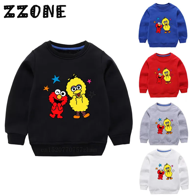 Children's Hoodies Kids The Sesame Street Funny Cartoon Sweatshirts Baby Cotton Pullover Tops Girls Boys Autumn Clothes,KYT5255
Children's Hoodies Kids The Sesame Street Funny Cartoon Sweatshirts Baby Cotton Pullover Tops Girls Boys Autumn Clothes,KYT5255