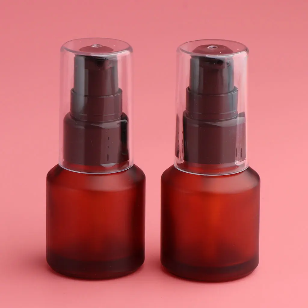 2pcs Empty Refill Spray Bottle Lotion Serum Pump Dispenser Travel Container for Face Creams,Face Cleaner,Makeup Remover,Shampoo
2pcs Empty Refill Spray Bottle Lotion Serum Pump Dispenser Travel Container for Face Creams,Face Cleaner,Makeup Remover,Shampoo