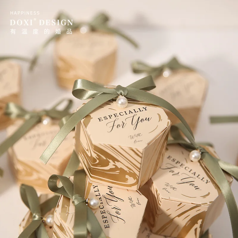 

Новый креативный мини-Подарочный пакет для вечерние ринки бумажные коробки для детского душа для шоколада/свадебные коробки для конфет