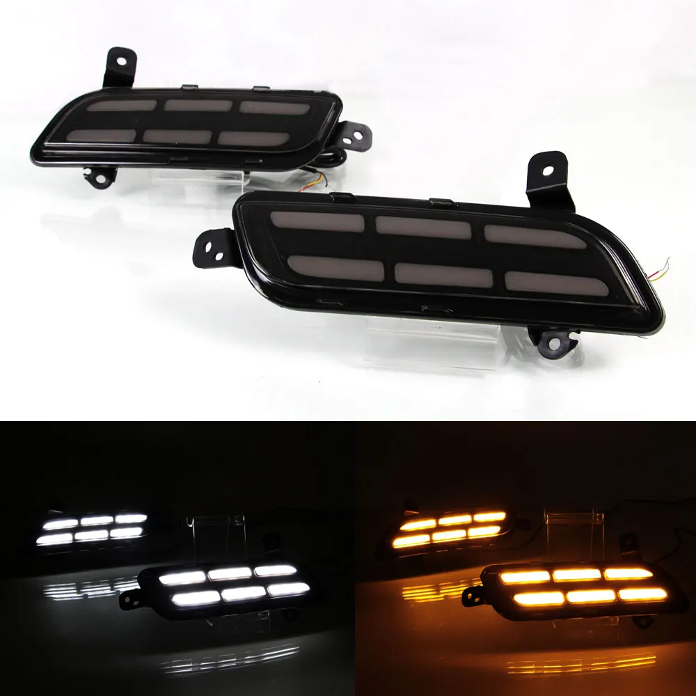 Daytime Running Light DRL for Suzuki Vitara Bezza 2015 2016 2017 Left Right side White DRL Yellow Turning Signal Light
Daytime Running Light DRL for Suzuki Vitara Bezza 2015 2016 2017 Left Right side White DRL Yellow Turning Signal Light