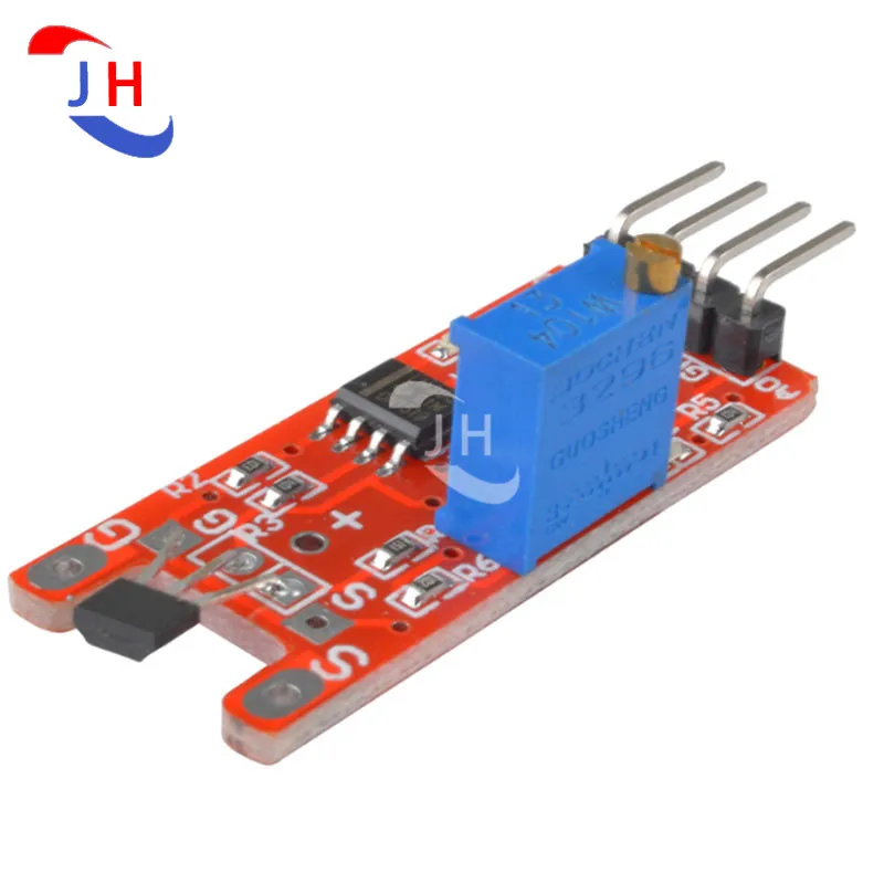 Линейный магнитный датчик Холла