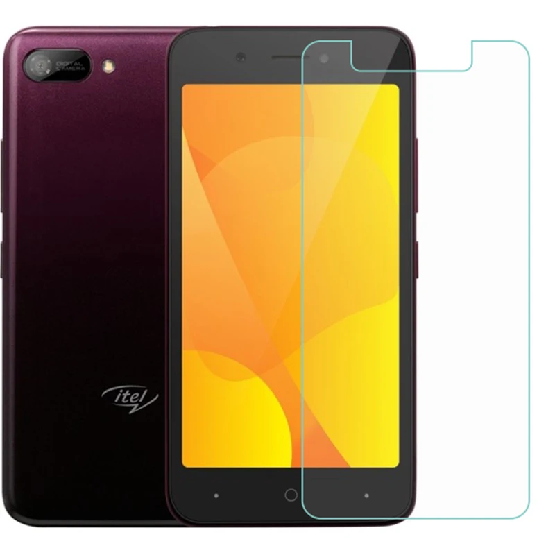 

Tempered Glass Guard On For Itel A25 Protective Film 9H Explosion-proof Screen Protector Phone cover