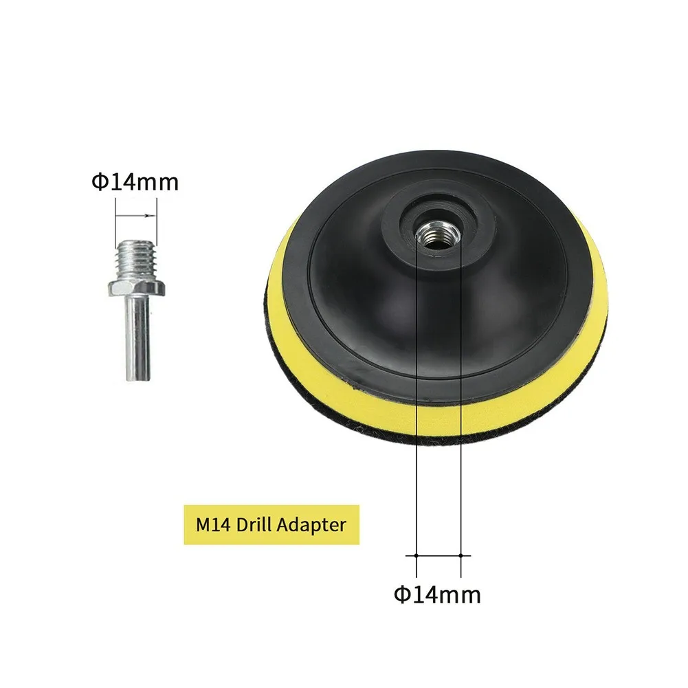 12pcs 6inch Car Polishing Pad Waxing Sponge Wheel Polishing Disc M14 Adapter 3/4/5/6/7 Inch Car Polishing Waxing Sponge Wheel
12pcs 6inch Car Polishing Pad Waxing Sponge Wheel Polishing Disc M14 Adapter 3/4/5/6/7 Inch Car Polishing Waxing Sponge Wheel