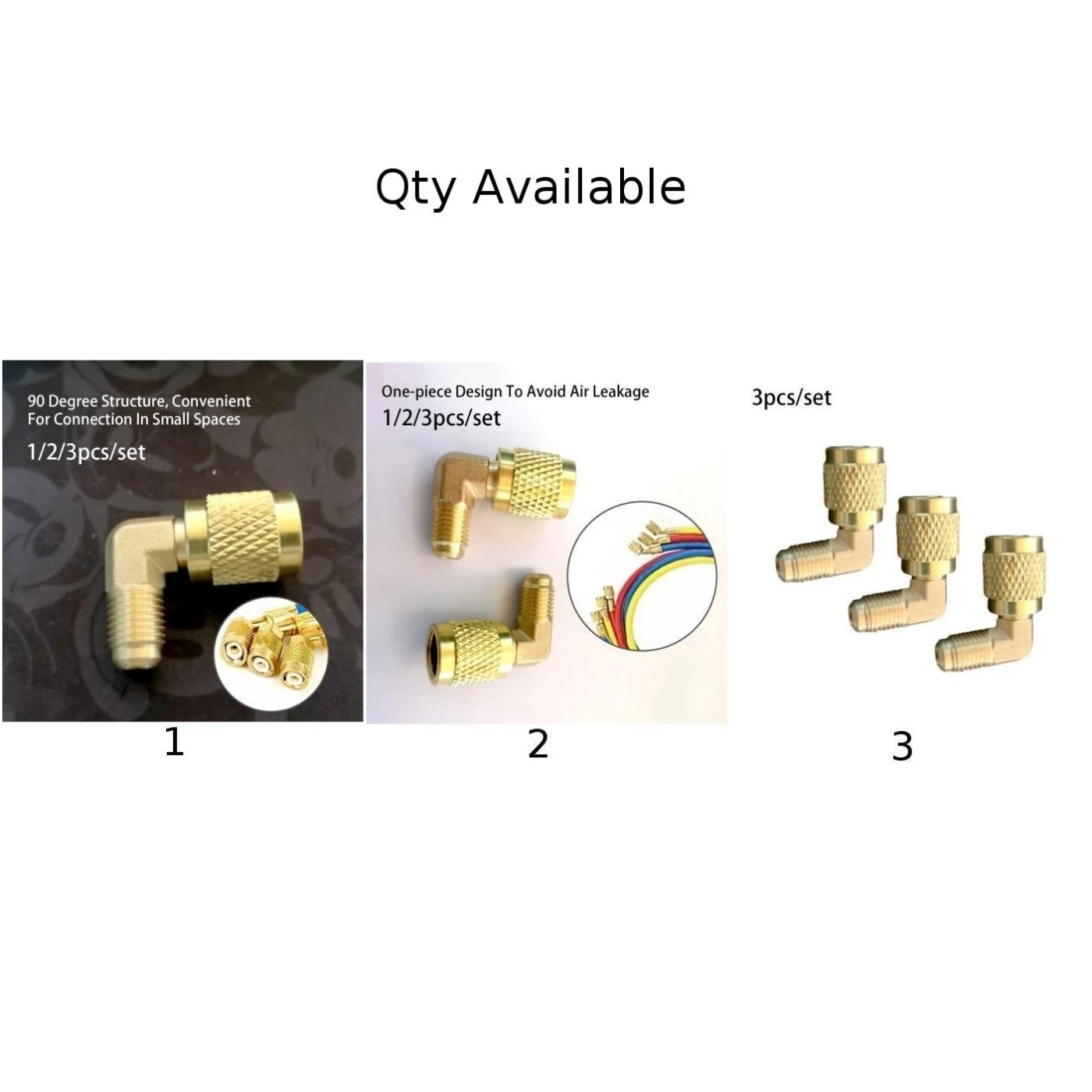1/2/3PC/Set Ductless Service Port Adapter R410a 5/16 SAE Female To 1/4 SAE Male Air Conditioner Refrigeration Access Valve
1/2/3PC/Set Ductless Service Port Adapter R410a 5/16 SAE Female To 1/4 SAE Male Air Conditioner Refrigeration Access Valve