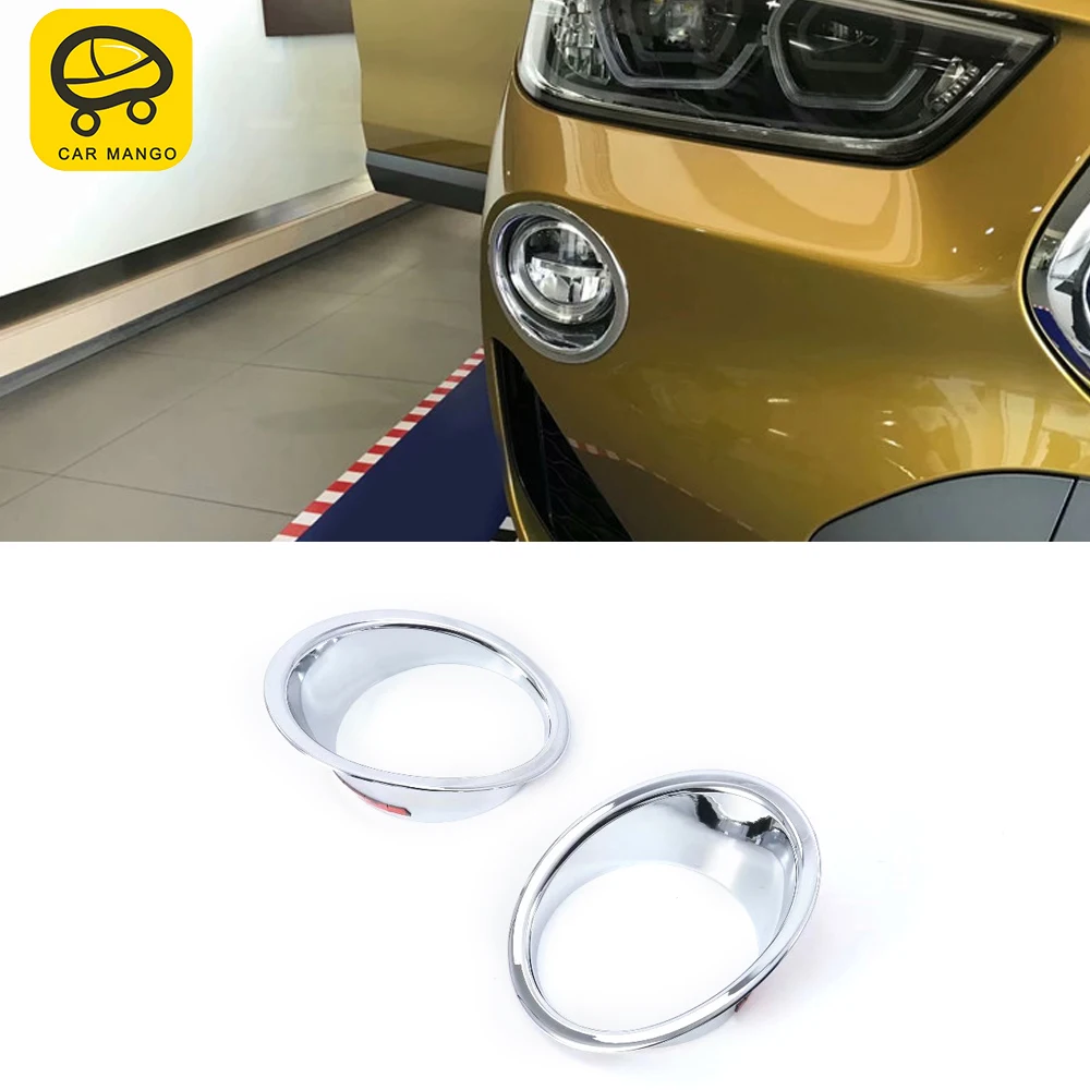 CarMango для BMW X2 F39 2017-2021 автомобильные аксессуары, передняя и задняя противотуманная фара, отделка, наклейка на раму, внешние хромированные мол...
CarMango для BMW X2 F39 2017-2021 автомобильные аксессуары, передняя и задняя противотуманная фара, отделка, наклейка на раму, внешние хромированные мол...