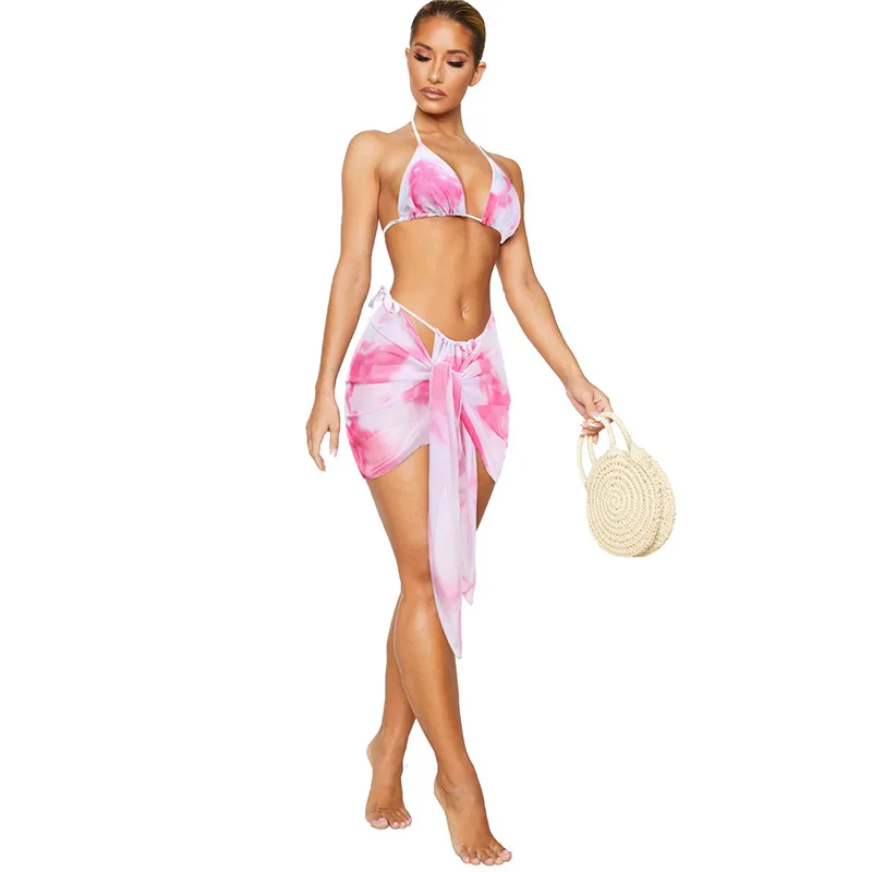 Swimwear sexy parting swimsuit girl bikini three-piece set bathing suit women hijab Swimsuit women's suit Shawl beach seaside
Swimwear sexy parting swimsuit girl bikini three-piece set bathing suit women hijab Swimsuit women's suit Shawl beach seaside