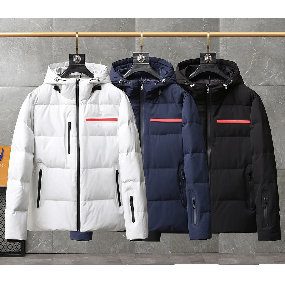 2021 Winter New Men's Fashion Simple Casual Waterproof Windproof Warm Down Jacket High Quality
2021 Winter New Men's Fashion Simple Casual Waterproof Windproof Warm Down Jacket High Quality