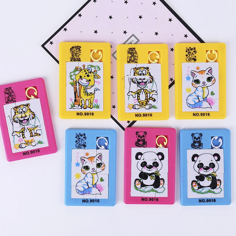 10Pcs Cute Move Animal Jigsaw Puzzle Kids Children Educational Toys Birthday Party Gift Baby Shower Souvenir Party Favors Reward
10Pcs Cute Move Animal Jigsaw Puzzle Kids Children Educational Toys Birthday Party Gift Baby Shower Souvenir Party Favors Reward