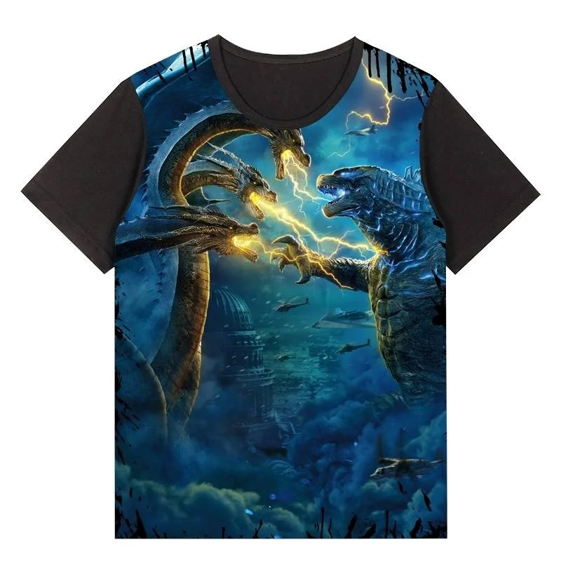 2021 New Monster Fighting 3D Printing Fashion Anime Boy and Girl Street Cool Outfit Round Neck T-Shirt Top
2021 New Monster Fighting 3D Printing Fashion Anime Boy and Girl Street Cool Outfit Round Neck T-Shirt Top