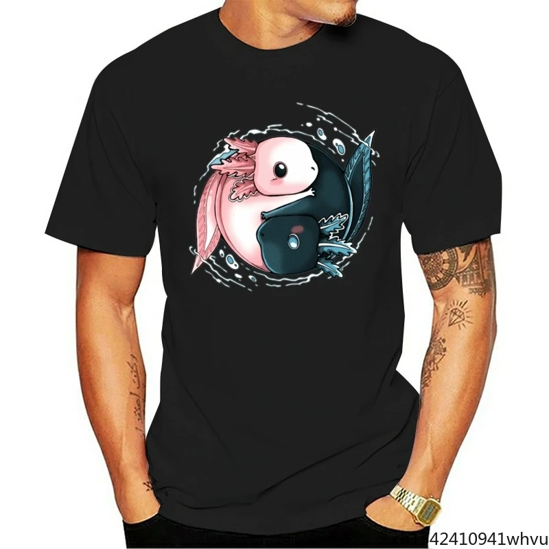 Yin Yang Axolotls Zen Axolotl Meditation Yoga T-Shirt Black Unisex Summer Trend Lycra Soft O-neck Classic Casual Size M-5XL
Yin Yang Axolotls Zen Axolotl Meditation Yoga T-Shirt Black Unisex Summer Trend Lycra Soft O-neck Classic Casual Size M-5XL