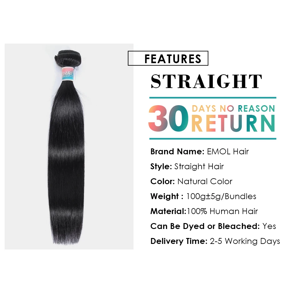 Malaysian Straight Human Hair Bundles 3/4 Pieces Straight Human Hair Weaves 8-20 Inch Natural Human Hair Thick Bundles
Malaysian Straight Human Hair Bundles 3/4 Pieces Straight Human Hair Weaves 8-20 Inch Natural Human Hair Thick Bundles