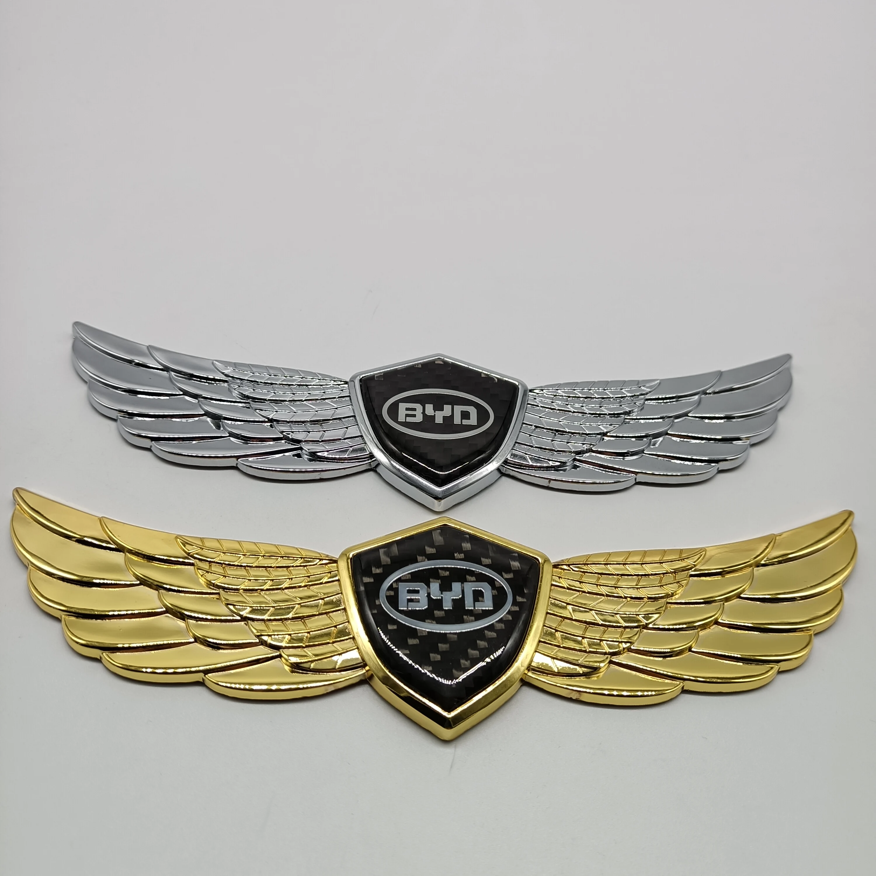 For BYD HAN EV F5 Full Range of Models Metal Badge Car Decals Car Hood Appearance Decoration car Front Logo Accessories Badge
For BYD HAN EV F5 Full Range of Models Metal Badge Car Decals Car Hood Appearance Decoration car Front Logo Accessories Badge