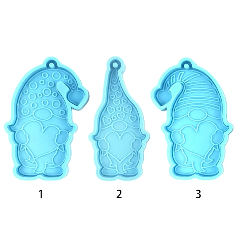 Keychain Epoxy Resin Mold Dwarfs Valentine's Day Keyring Casting Silicone Mould P82D 
Keychain Epoxy Resin Mold Dwarfs Valentine's Day Keyring Casting Silicone Mould P82D