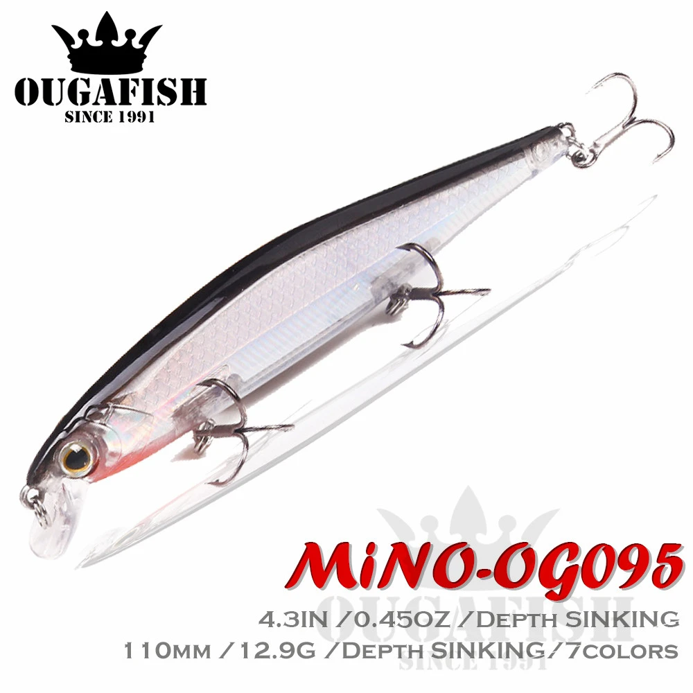 Новые рыболовные приманки Jerkbait гольян, длинный броский гольян, вес 12,9 г/11 см, морские приманки голографическая медленно Тонущая рыболовная ...
Новые рыболовные приманки Jerkbait гольян, длинный броский гольян, вес 12,9 г/11 см, морские приманки голографическая медленно Тонущая рыболовная ...