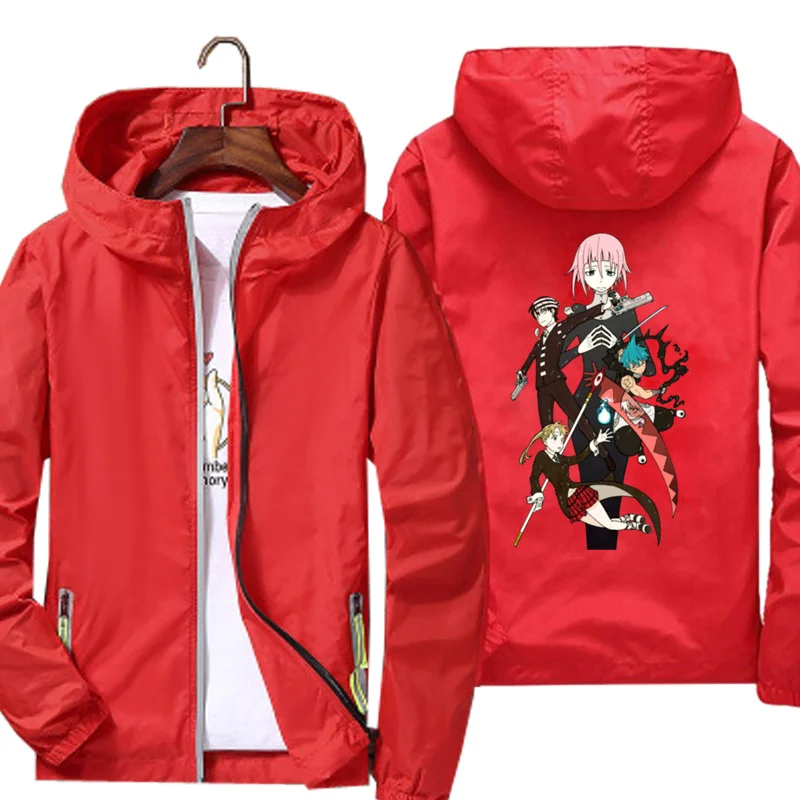 Custom Men Women Soul Eater Characters 5 Jacket Printing Spring Autumn Casual Baseball Windbreaker Jacket
Custom Men Women Soul Eater Characters 5 Jacket Printing Spring Autumn Casual Baseball Windbreaker Jacket