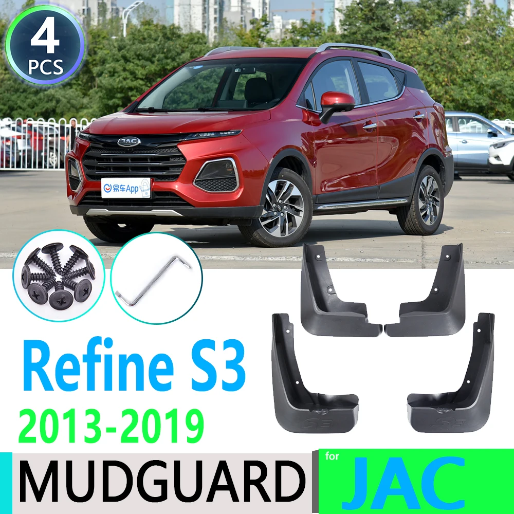 for JAC Refine S3 2013~2019 T50 T5 2014 2015 2016 2017 2018 Car Fender Mudguard Mud Flaps Guard Splash Flap Car Accessories
for JAC Refine S3 2013~2019 T50 T5 2014 2015 2016 2017 2018 Car Fender Mudguard Mud Flaps Guard Splash Flap Car Accessories