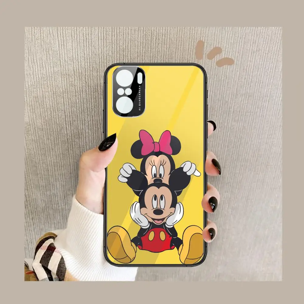 Disney Cartoon Mouse Minnie and Mickey Phone Case For POCO F1 F2 F3 Pro X3 M3 9C 10T Lite NFC Anime Black Cover Silicone Back Pr
Disney Cartoon Mouse Minnie and Mickey Phone Case For POCO F1 F2 F3 Pro X3 M3 9C 10T Lite NFC Anime Black Cover Silicone Back Pr