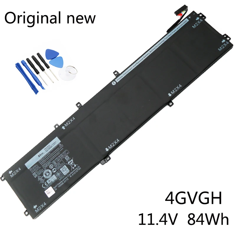 Новый аккумулятор 4gvgh для ноутбука DELL Precision 5510 XPS 15 9550 Series 1P6KD T453X 11,4 V 84WH
Новый аккумулятор 4gvgh для ноутбука DELL Precision 5510 XPS 15 9550 Series 1P6KD T453X 11,4 V 84WH