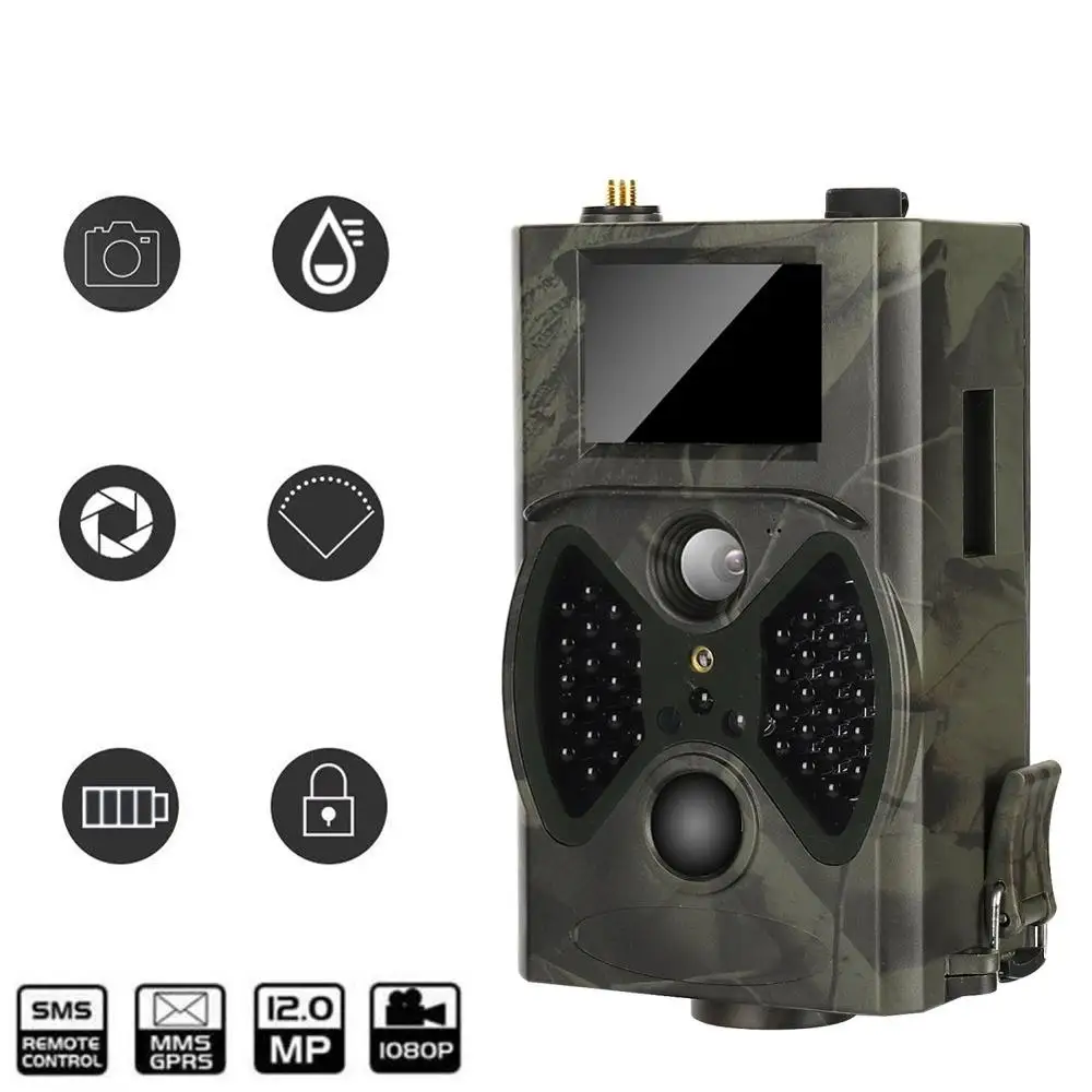 2G HC-300M HD Hunting Trail Camera Wildlife Cameras Night Vision Motion Digital Activated Outdoor Trigger Wildlife Scouting 16MP
2G HC-300M HD Hunting Trail Camera Wildlife Cameras Night Vision Motion Digital Activated Outdoor Trigger Wildlife Scouting 16MP