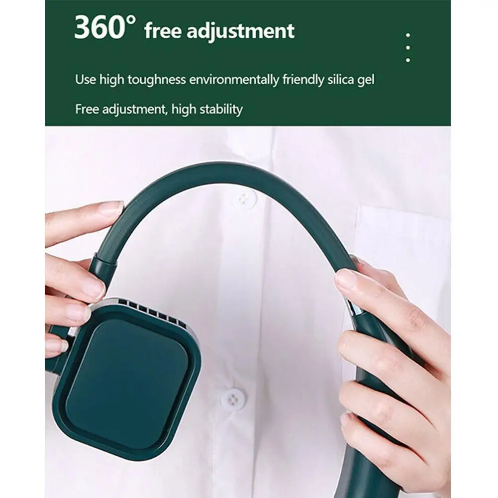 New Style Hanging Neck Fan Square Small Fan Portable Leafless Square Hanging Small Fan Neck Small Silent Fan M1P6
New Style Hanging Neck Fan Square Small Fan Portable Leafless Square Hanging Small Fan Neck Small Silent Fan M1P6