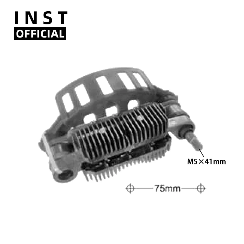 ALTERNATOR GENERATORS RECTIFIER BRIDGE FOR MIA7555 3140065J10 3140080J10 A005TA3891 A005TA3891A A5TA3891 A5TA3891A
ALTERNATOR GENERATORS RECTIFIER BRIDGE FOR MIA7555 3140065J10 3140080J10 A005TA3891 A005TA3891A A5TA3891 A5TA3891A