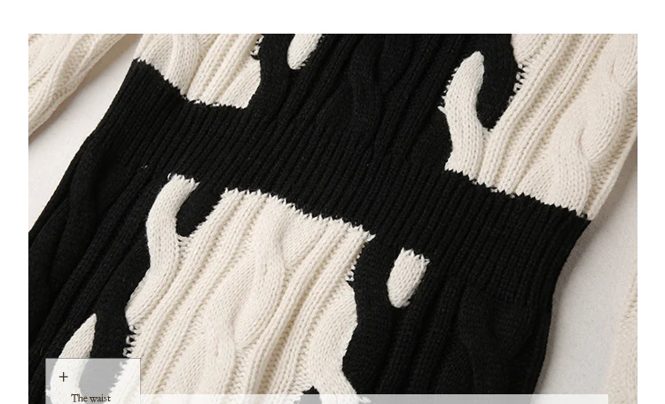 Top Quality Autumn Winter Knit Dress Women Elegant Thick Turtleneck Dresses Female Hip Package Office Work Dress Female
Top Quality Autumn Winter Knit Dress Women Elegant Thick Turtleneck Dresses Female Hip Package Office Work Dress Female