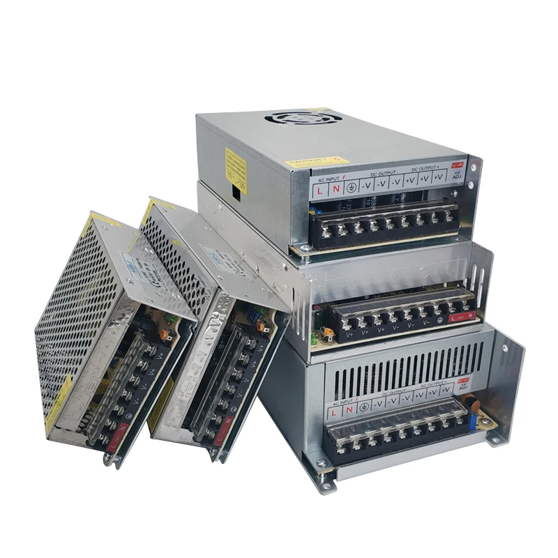 Led 3V 5V 9V 12V Power Supply 15V 18V 24V 36V 1A 2A 3A 5A 6A 8A 10A - 50A Transformer 220V to 12V Power Supply 5 12 24 V Volt
Led 3V 5V 9V 12V Power Supply 15V 18V 24V 36V 1A 2A 3A 5A 6A 8A 10A - 50A Transformer 220V to 12V Power Supply 5 12 24 V Volt