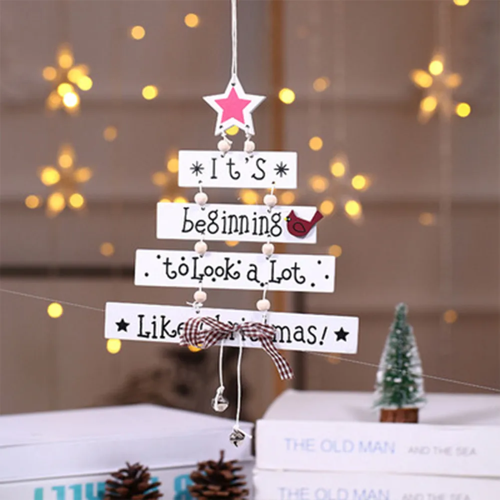 2PCS Christmas Tree Decorations Wooden Home Decor Hanging Party Pendant Baubles Xmas Ornaments Merry Christmas Gift
2PCS Christmas Tree Decorations Wooden Home Decor Hanging Party Pendant Baubles Xmas Ornaments Merry Christmas Gift