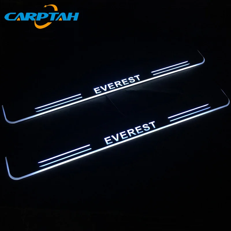 CarptahTrim Pedal LED Car Light Door Sill Scuff Plate Pathway Dynamic Streamer Welcome Lamp For Ford Everest 2016 2017 2018
CarptahTrim Pedal LED Car Light Door Sill Scuff Plate Pathway Dynamic Streamer Welcome Lamp For Ford Everest 2016 2017 2018