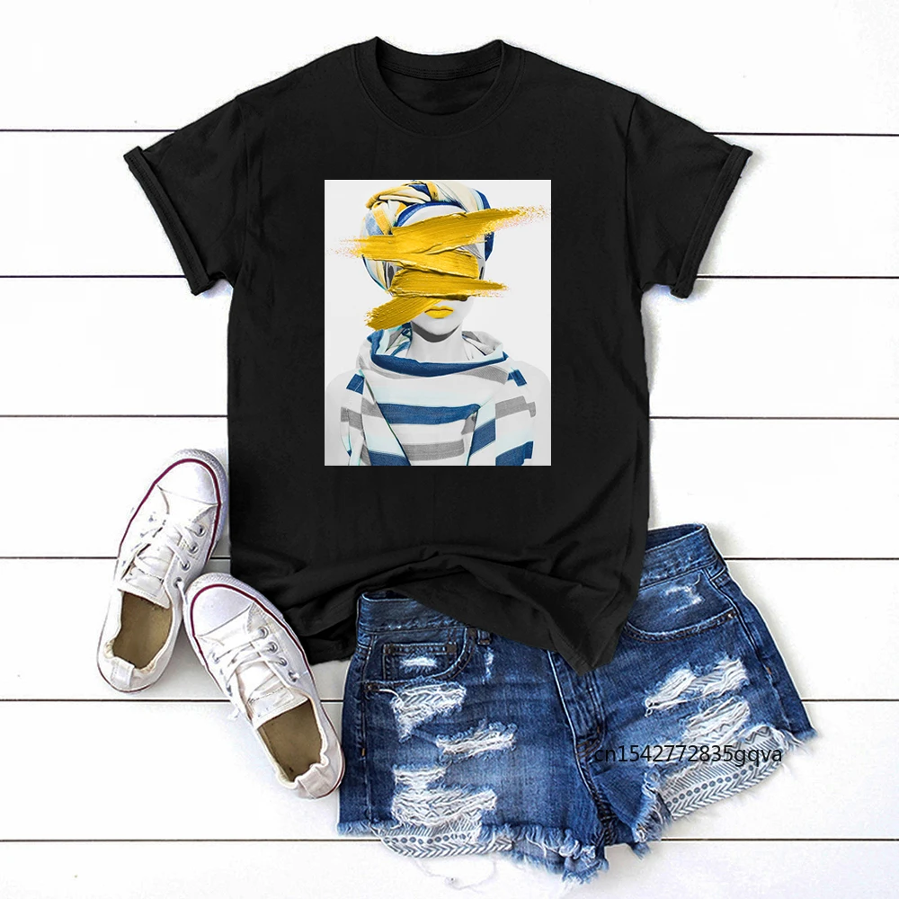 Mysterious Creativity Painted Girl Short Sleeve Women T Shirt Street Fashion Women T-shirt Oversize Casual Tee Tops for Women
Mysterious Creativity Painted Girl Short Sleeve Women T Shirt Street Fashion Women T-shirt Oversize Casual Tee Tops for Women