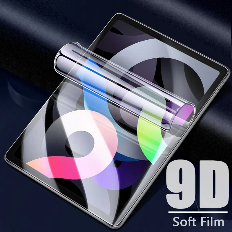 PET Soft film For Apple iPad Pro 12.9 2021 2020 Screen Protector For iPad Pro 12.9 inch 2019 2018 2017 2015 Soft Protective Film
PET Soft film For Apple iPad Pro 12.9 2021 2020 Screen Protector For iPad Pro 12.9 inch 2019 2018 2017 2015 Soft Protective Film