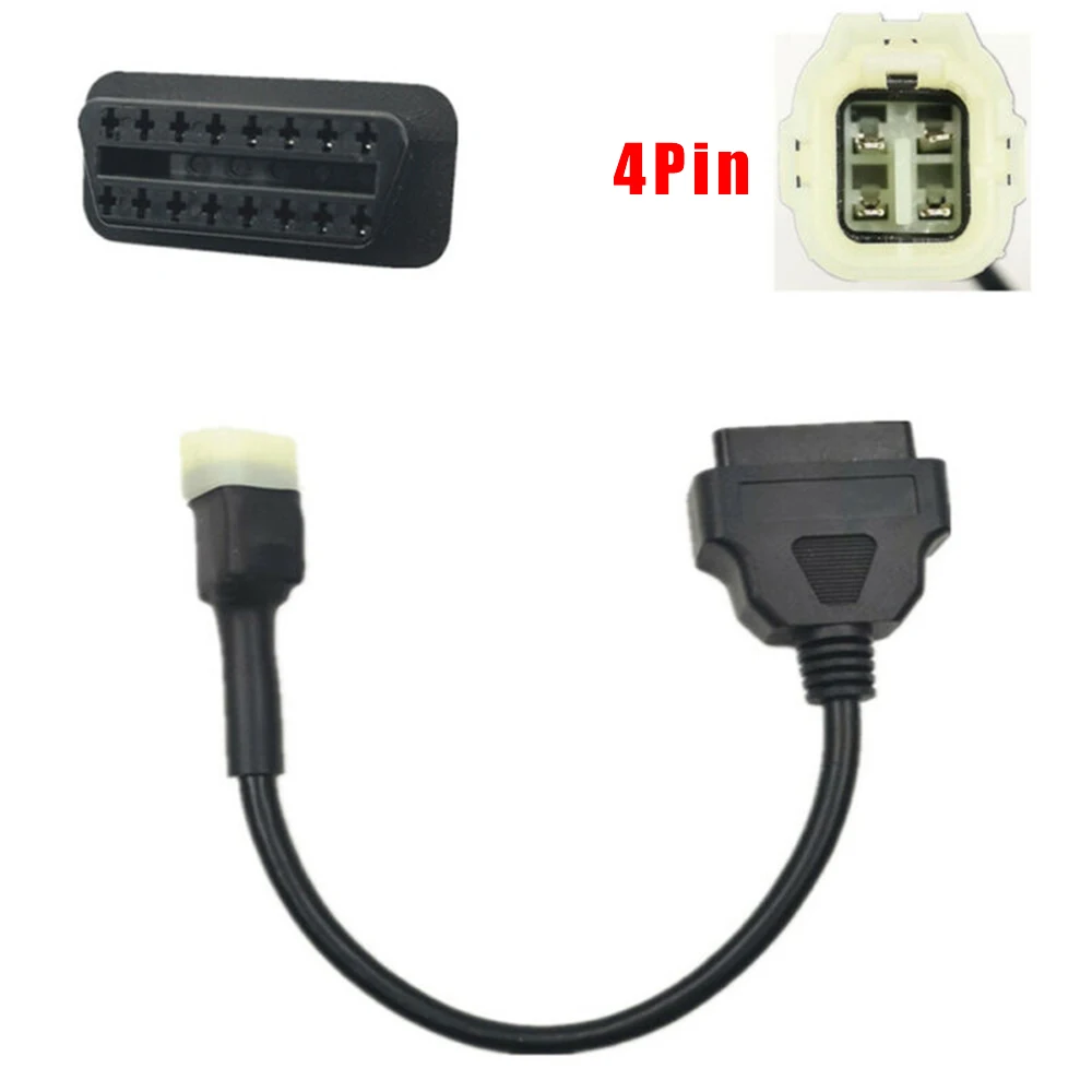 Оптовая продажа кабеля для Honda мотоцикла ATV мотоцикла 4 Pin OBD2 диагностический считыватель кода кабеля
Оптовая продажа кабеля для Honda мотоцикла ATV мотоцикла 4 Pin OBD2 диагностический считыватель кода кабеля