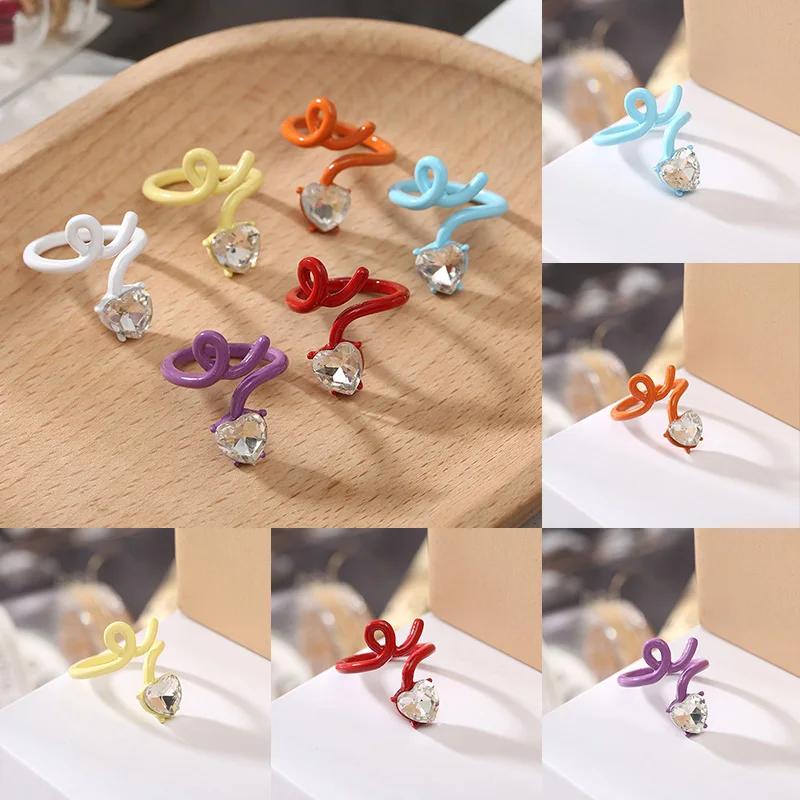 2021 New Punk Design Colorful Snake Rhinestone Open Geometric Adjustable Metal Rings for Women Party Jewelry Gifts
2021 New Punk Design Colorful Snake Rhinestone Open Geometric Adjustable Metal Rings for Women Party Jewelry Gifts