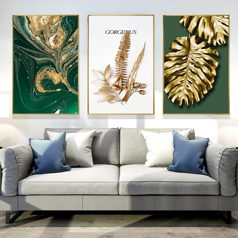 Nordic Golden Plant Leaves Abstract Poster Canvas Painting Bedroom Living Room decoration Wall Art Picture Modern Home decor
Nordic Golden Plant Leaves Abstract Poster Canvas Painting Bedroom Living Room decoration Wall Art Picture Modern Home decor