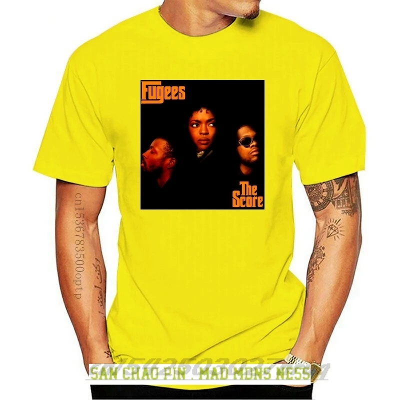 Vintage 1996 Fugees The Score Ready or Not Concert Tour T Shirt reprint Summer Short Sleeves Cotton T-Shirt Fashion
Vintage 1996 Fugees The Score Ready or Not Concert Tour T Shirt reprint Summer Short Sleeves Cotton T-Shirt Fashion