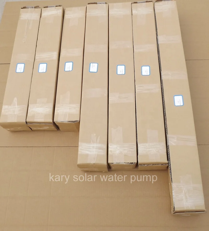 High Head Submersible 120 Meter Deep Well Solar Powered Water Pump For Irrigation 
High Head Submersible 120 Meter Deep Well Solar Powered Water Pump For Irrigation