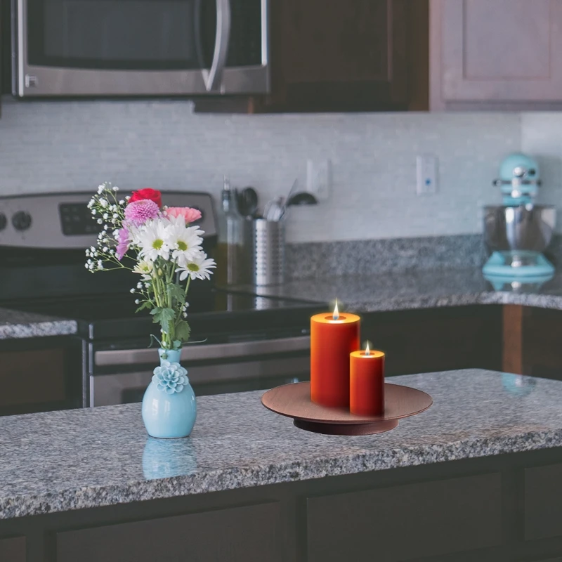 2 Pcs/4 Pcs Retro Candle Holders Plate Durable Iron Candlestick Round Holder for Pillar Candles Tea Light Birthday Party H051
2 Pcs/4 Pcs Retro Candle Holders Plate Durable Iron Candlestick Round Holder for Pillar Candles Tea Light Birthday Party H051